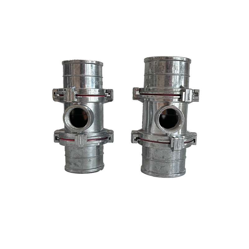 合肥双爪型金属三通