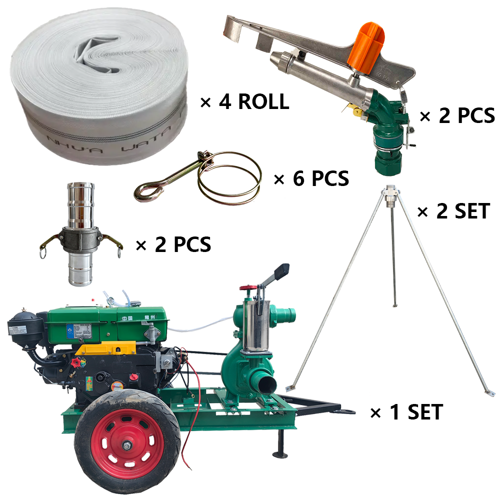 合肥大田规模化春灌优选灌溉套装
